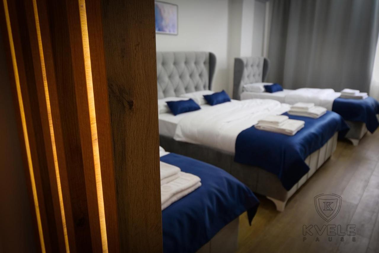 Motel Kvele Novi Pazar Exteriör bild