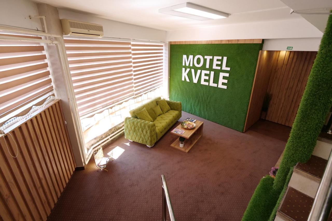 Motel Kvele Novi Pazar Exteriör bild