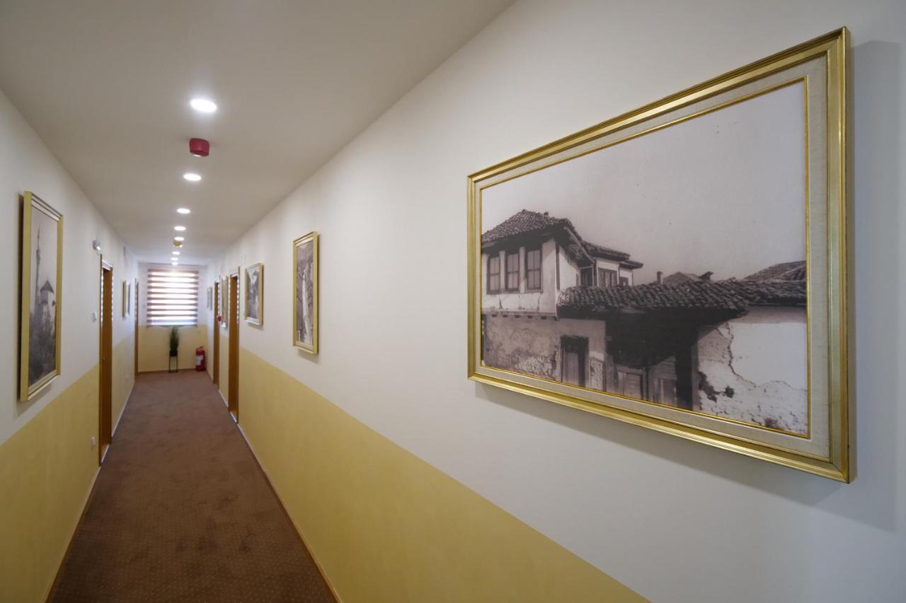 Motel Kvele Novi Pazar Exteriör bild