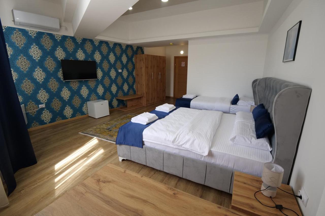 Motel Kvele Novi Pazar Exteriör bild