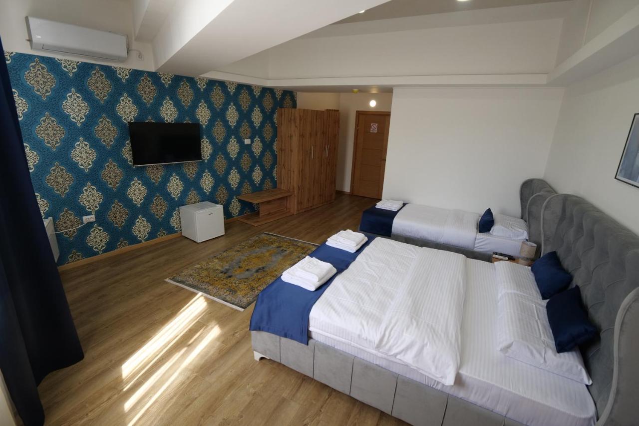 Motel Kvele Novi Pazar Exteriör bild