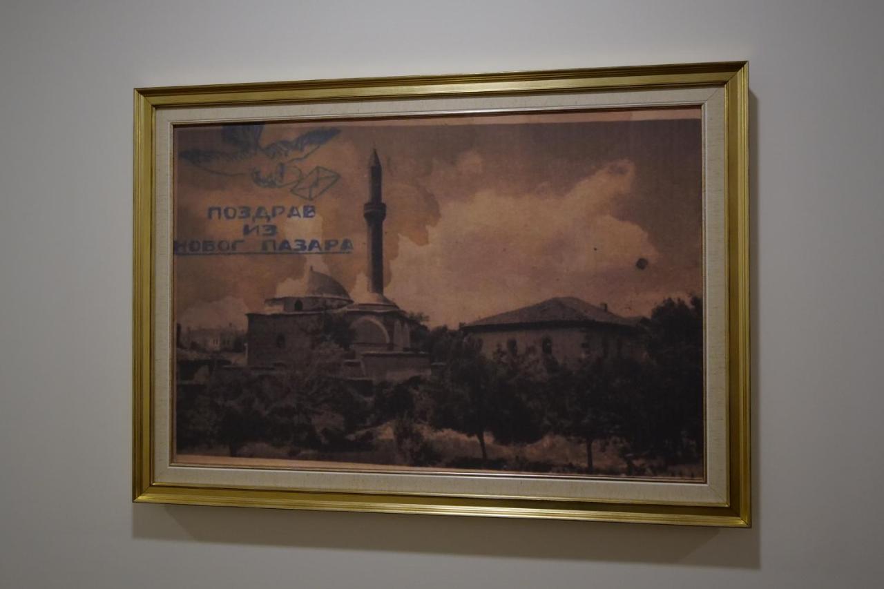 Motel Kvele Novi Pazar Exteriör bild