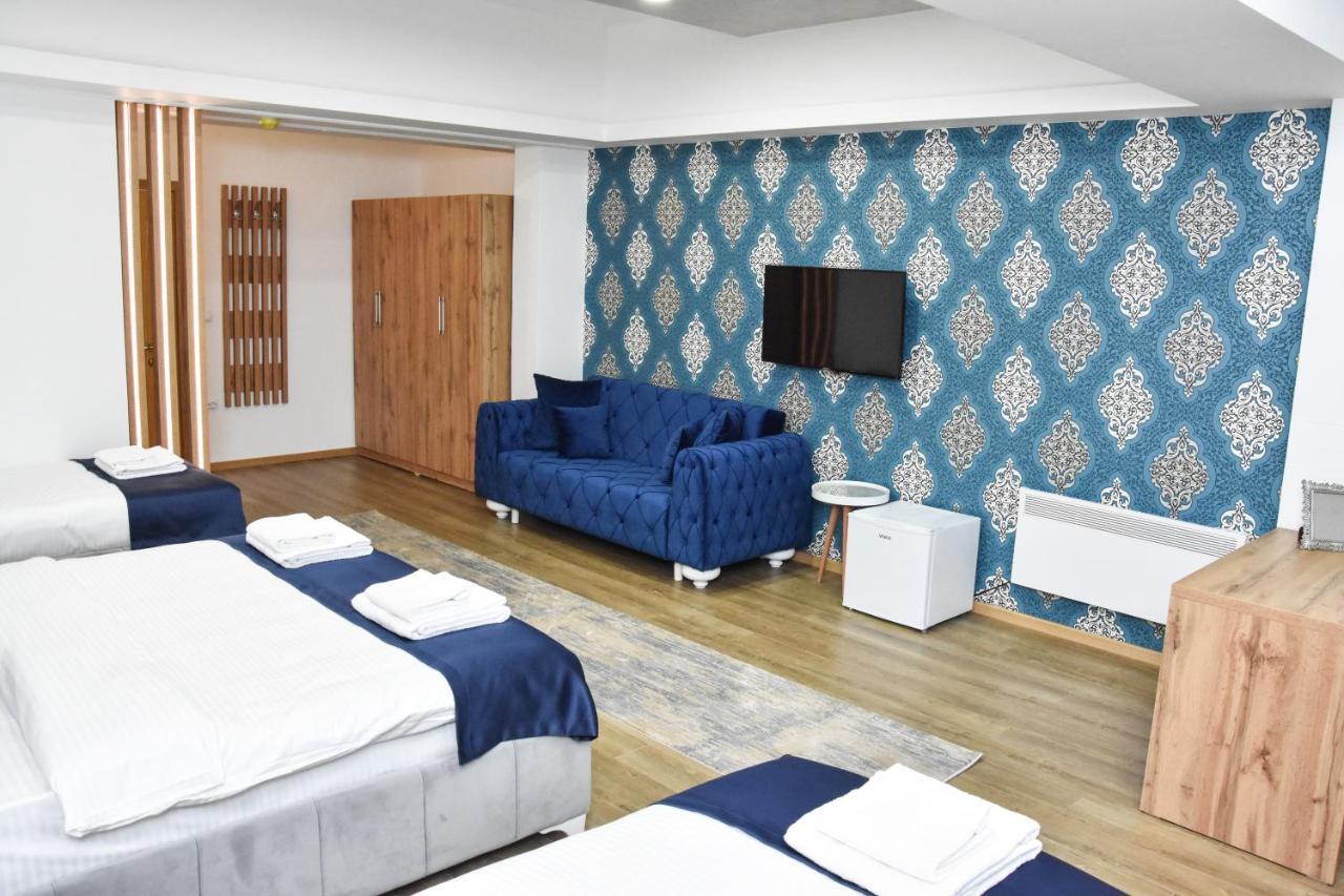Motel Kvele Novi Pazar Exteriör bild