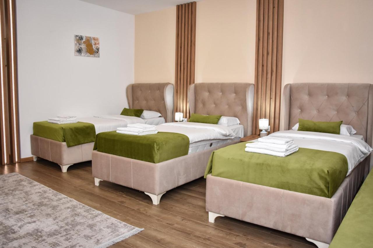Motel Kvele Novi Pazar Exteriör bild