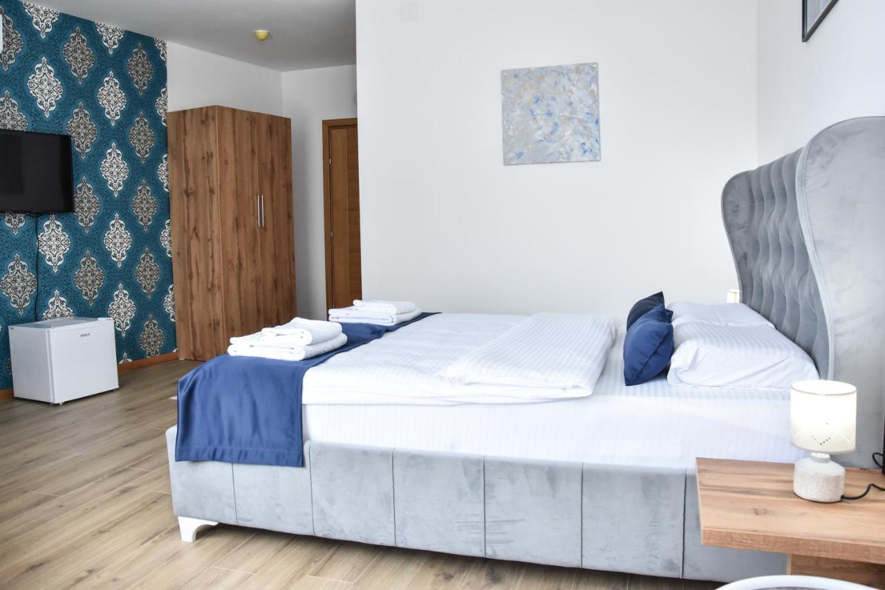 Motel Kvele Novi Pazar Exteriör bild