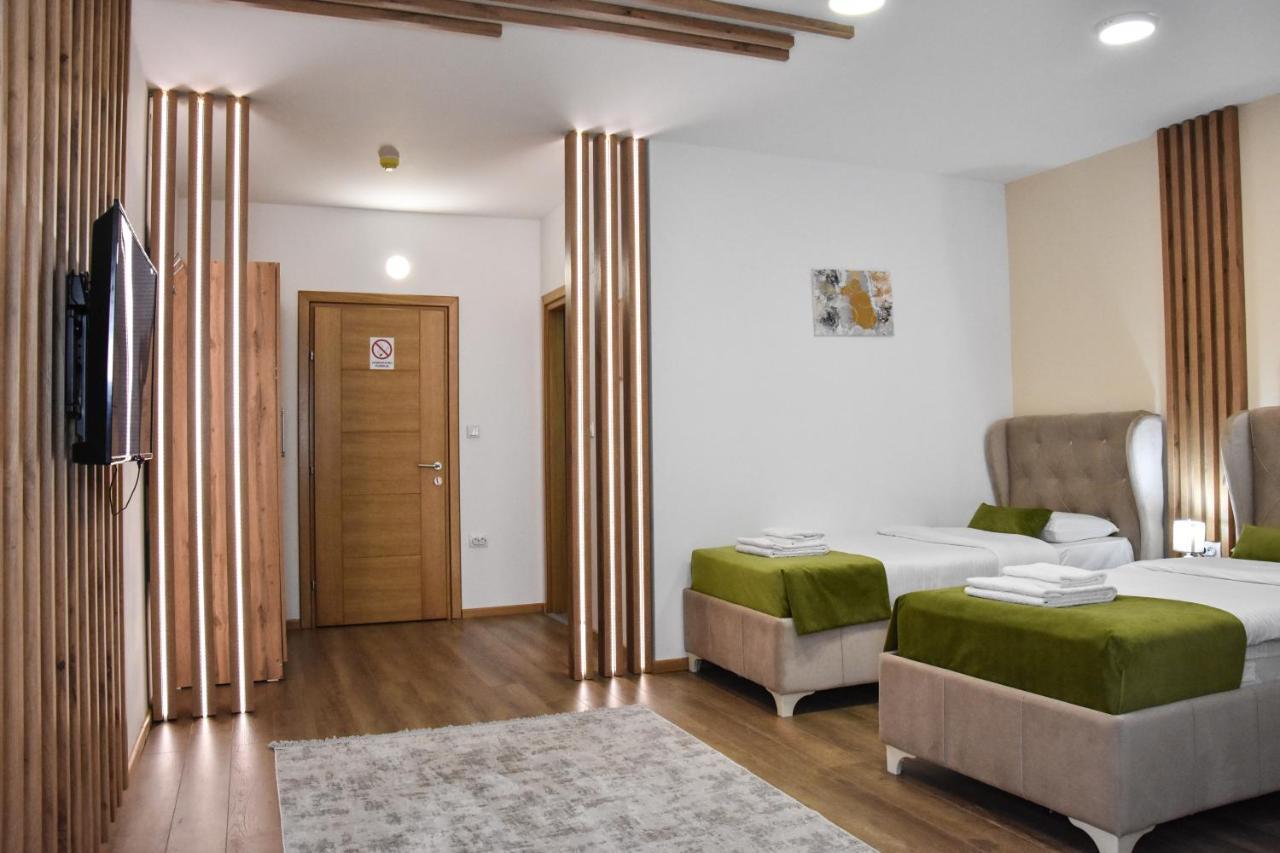Motel Kvele Novi Pazar Exteriör bild
