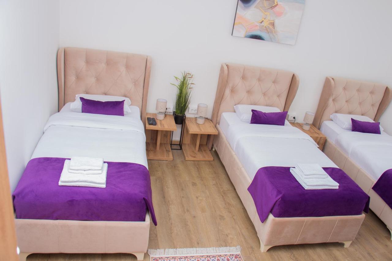 Motel Kvele Novi Pazar Exteriör bild
