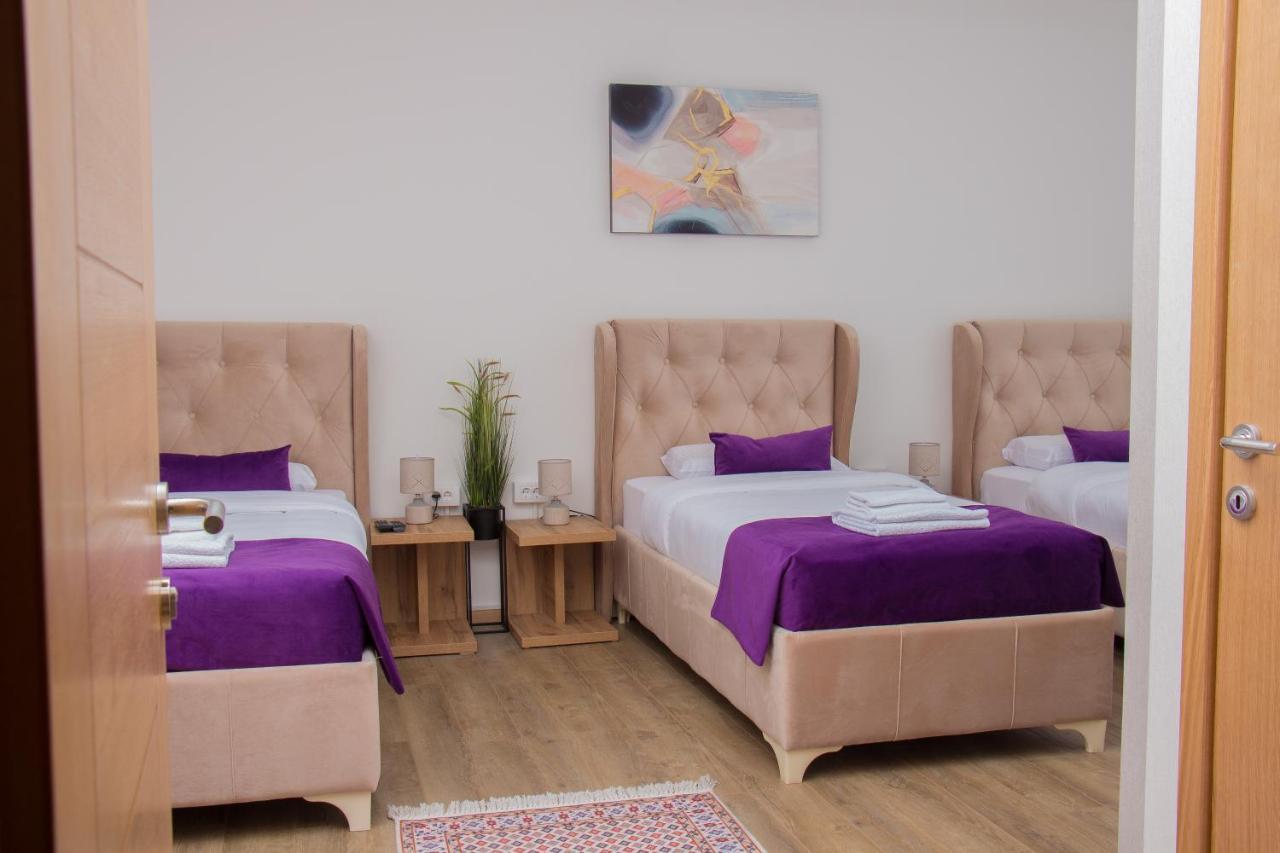 Motel Kvele Novi Pazar Exteriör bild