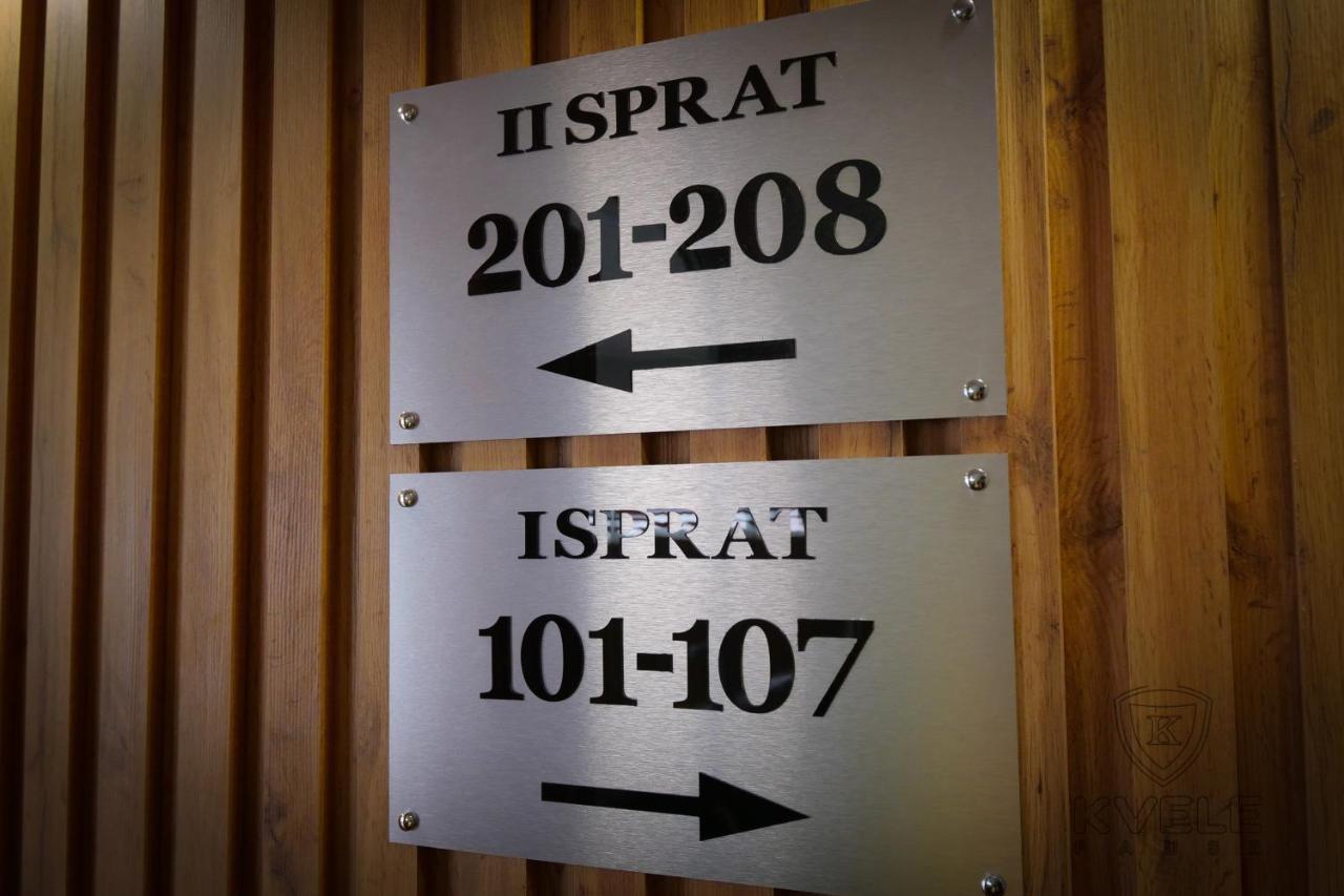 Motel Kvele Novi Pazar Exteriör bild