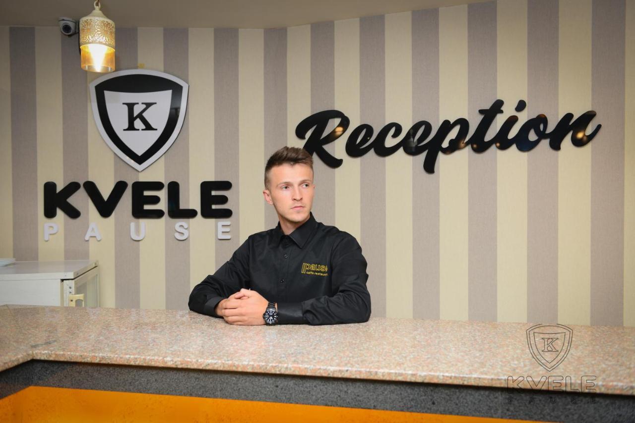 Motel Kvele Novi Pazar Exteriör bild