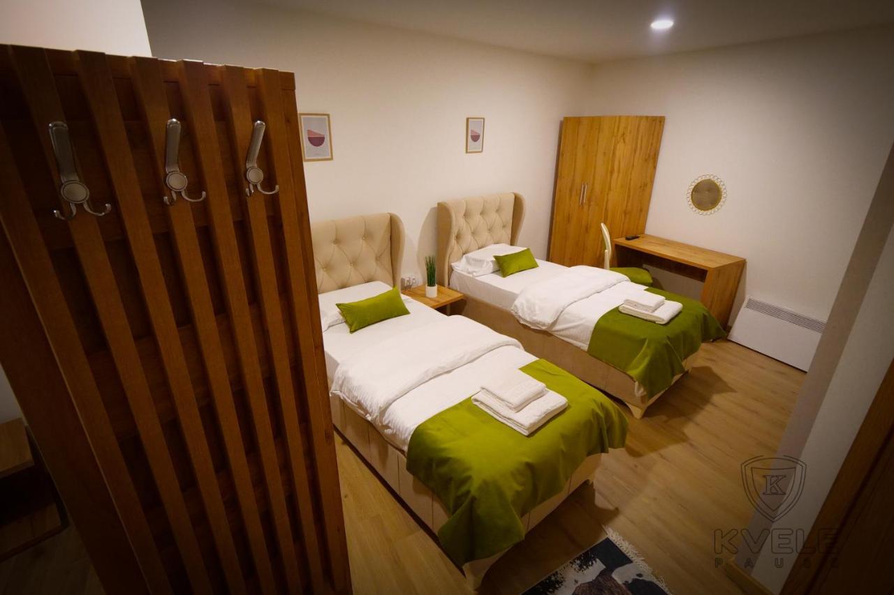 Motel Kvele Novi Pazar Exteriör bild